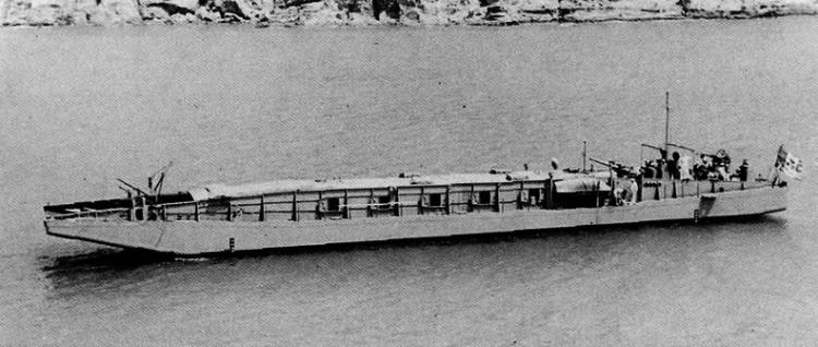 Motozattera Tedesca  da sbarco     (**)
