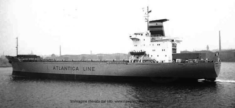 ATLANTICA GENOVA - portacontainer    (**)