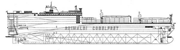 GRANDE AMERICA - nave Ro-Ro   (**)
