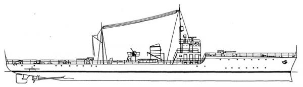 ALBATROS - cacciasommergibili          (**)