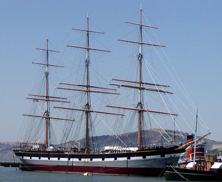 BALCLUTHA - veliero   (**)
