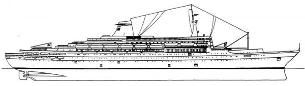 GUGLIELMO MARCONI  - transatlantico  (**)