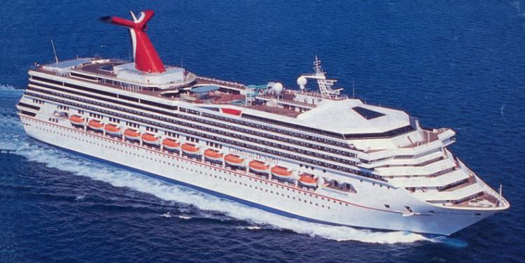 CARNIVAL DESTINY  - nave da crociera    (**)