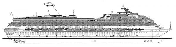 CARNIVAL CONQUEST e CARNIVAL GLORY  - navi da crociera    (**)