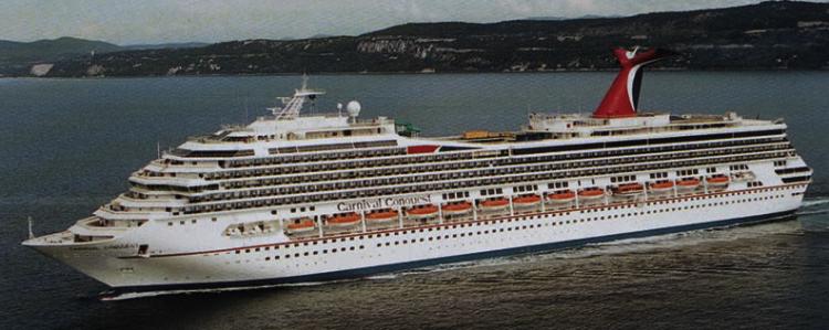 CARNIVAL CONQUEST e CARNIVAL GLORY  - navi da crociera    (**)