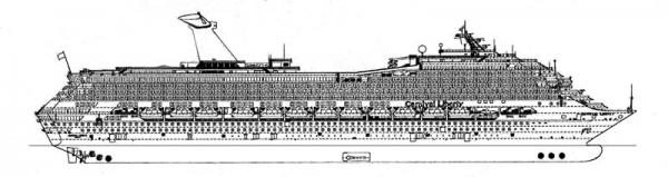 CARNIVAL VALOR  - nave da crociera    (**)