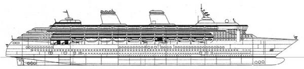 DISNEY WONDER e DISNEY MAGIC - navi da crociera (**)