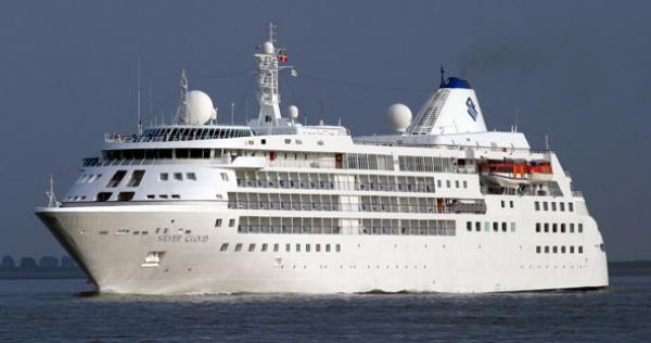 SILVER CLOUD e SILVER WIND  - nave da crociera   (**)
