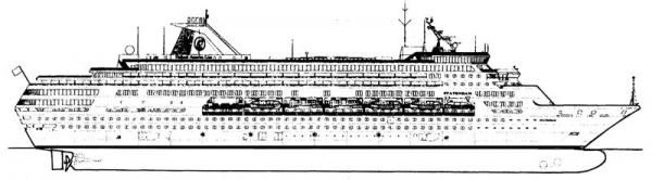 STATENDAM, MAASDAM e RYNDAM  - navi da crociera     (**)