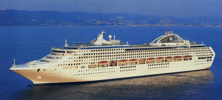 SUN PRINCESS  - nave da crociera       (**)
