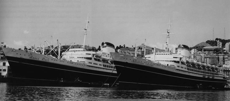 CRISTOFORO COLOMBO  - transatlantico  (**)