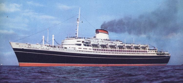 CRISTOFORO COLOMBO  - transatlantico  (**)