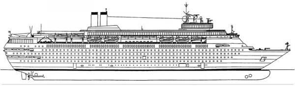 COSTA CLASSICA  - nave da crociera    (**)