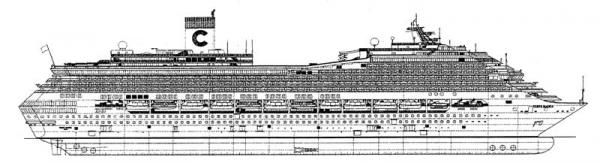 COSTA MAGICA e COSTA FORTUNA    -     navi da crociera  (**)