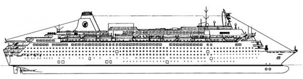 COSTA EUROPA - nave da crociera    (**)