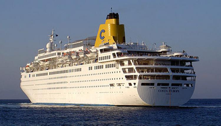 COSTA EUROPA - nave da crociera    (**)