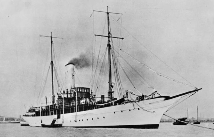 ELETTRA  - yacht di Guglielmo Marconi    (**)