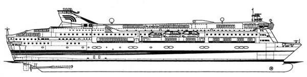 MAJESTIC e SPLENDID - traghetti  Ro-Pax    (**)