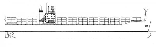 STUTTGART EXPRESS  - portacontainer    (**)