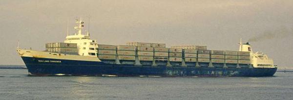 SEA LAND CONSUMER - portacontainer