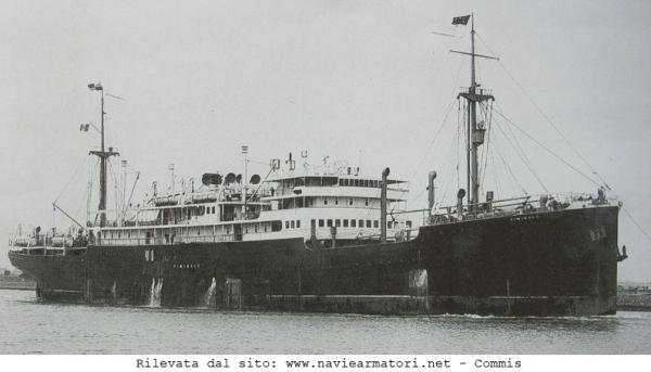 ESQUILINO (1925) - nave mista    (**)